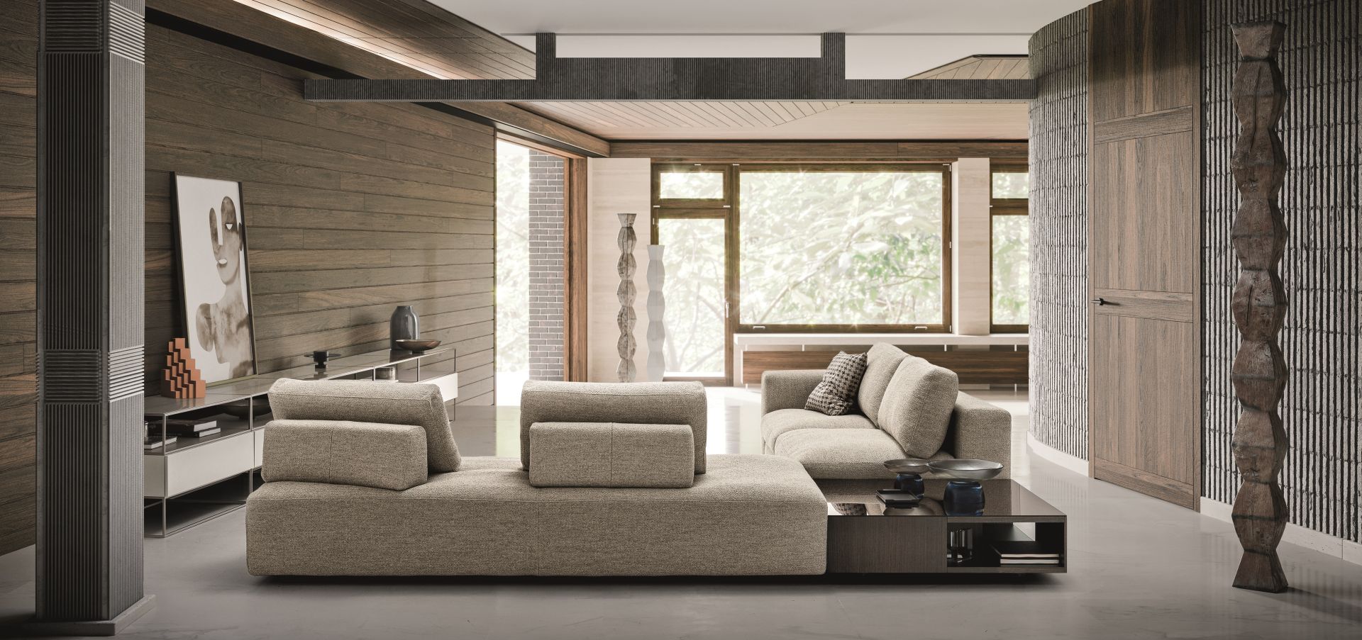 Ditre Italia Urban 2.0 – modulsofa i moderne design med fleksible siddeelementer