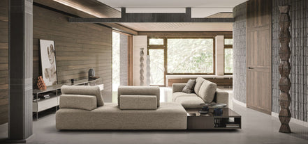 Ditre Italia Urban 2.0 – modulsofa i moderne design med fleksible siddeelementer