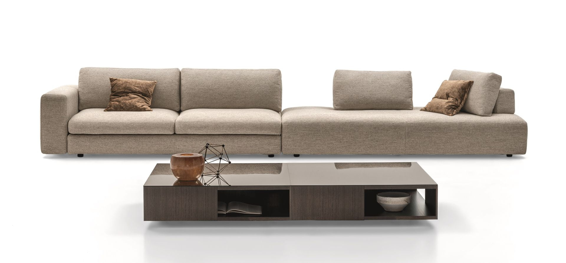 Ditre Italia Urban 2.0 – modulsofa i moderne design med fleksible siddeelementer