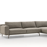 Ditre Italia Dalton Low – lav lounge-sofa med minimalistisk silhuet
