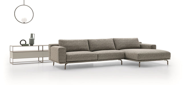 Ditre Italia Dalton Low – lav lounge-sofa med minimalistisk silhuet