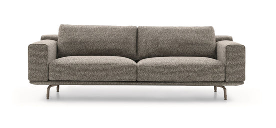 Ditre Italia Dalton Low – lav lounge-sofa med minimalistisk silhuet