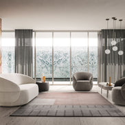 Ditre Italia Clip Sofa – elegant minimalistisk bamse sofa med skulpturelle former