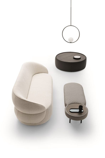 Ditre Italia Clip Sofa – elegant minimalistisk bamse sofa med skulpturelle former