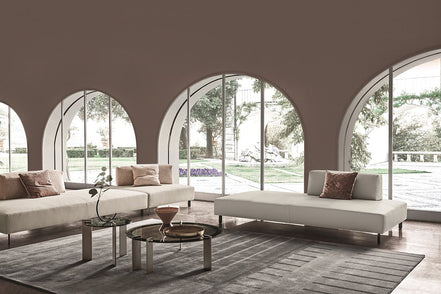 Ditre Italia Sanders Air modulsofa – italiensk designsofa i eksklusiv kvalitet