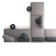 Ditre Italia Sanders Air modulsofa – italiensk designsofa i eksklusiv kvalitet