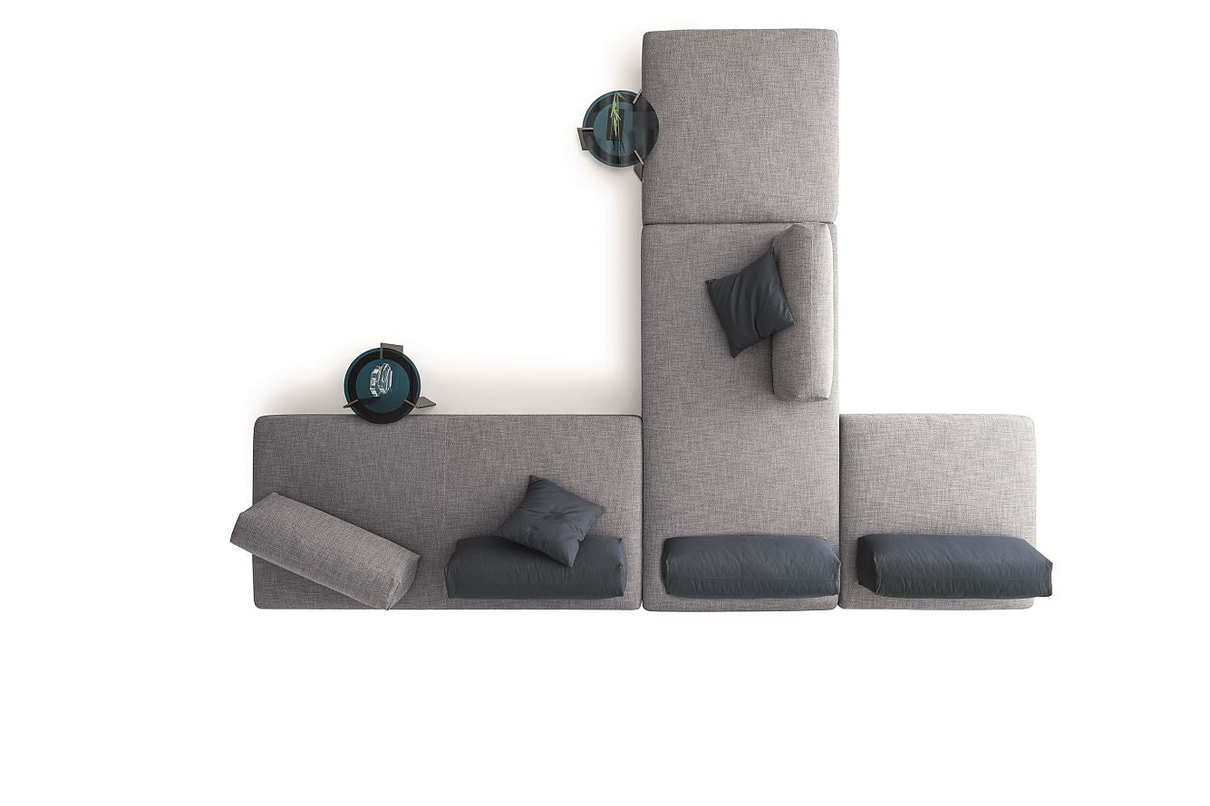 Ditre Italia Sanders Air modulsofa – italiensk designsofa i eksklusiv kvalitet