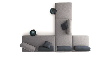 Ditre Italia Sanders Air modulsofa – italiensk designsofa i eksklusiv kvalitet