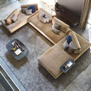 Ditre Italia Sanders Air modulsofa – italiensk designsofa i eksklusiv kvalitet