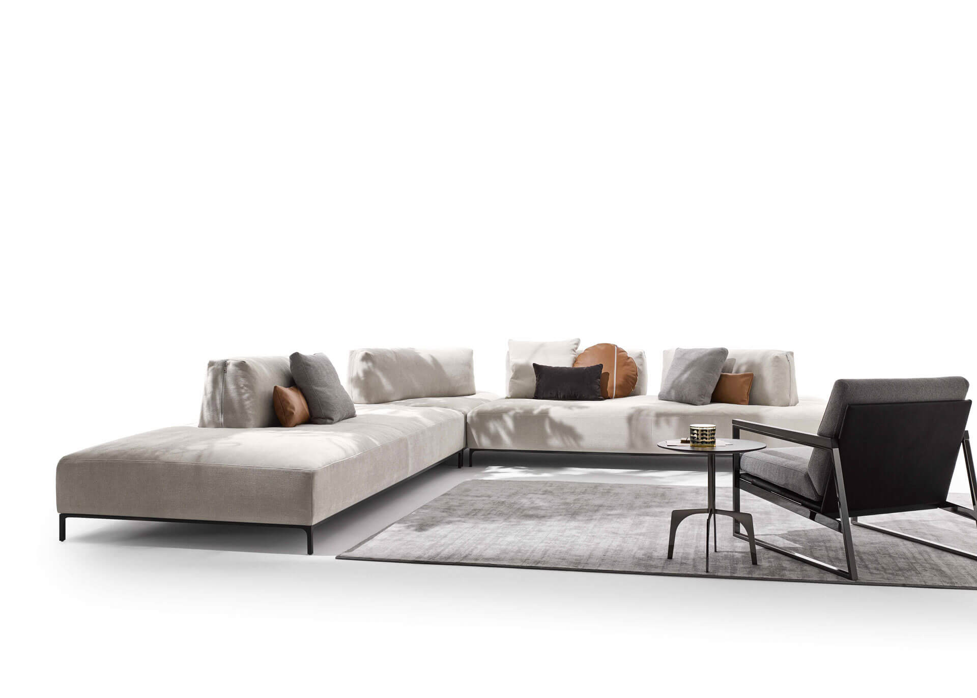 Ditre Italia Sanders Air modulsofa – italiensk designsofa i eksklusiv kvalitet