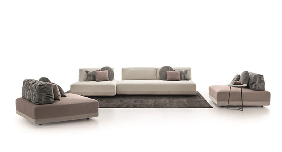 Ditre Italia, Sanders modulsofa – italiensk designsofa med uendelige muligheder