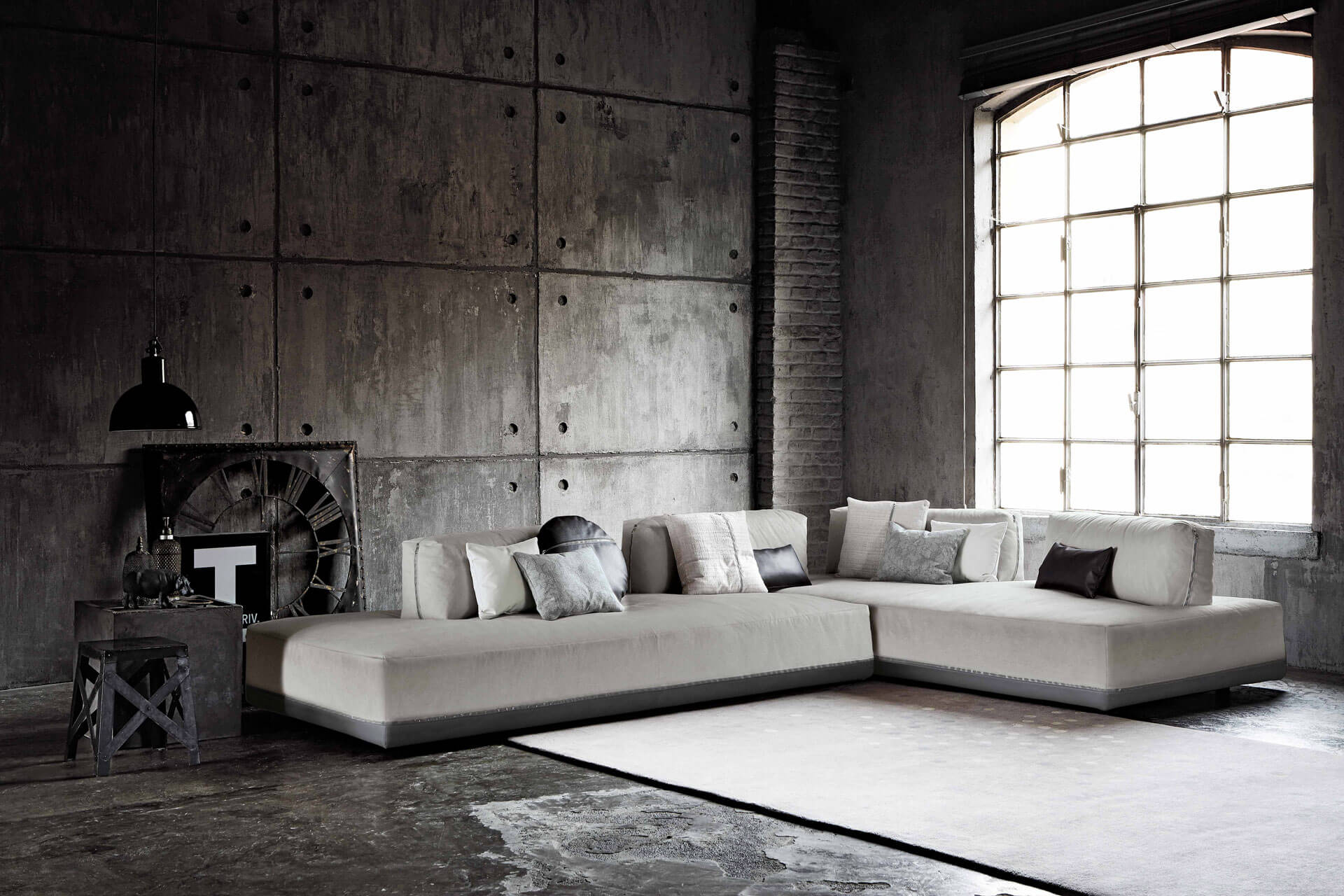 Ditre Italia, Sanders modulsofa – italiensk designsofa med uendelige muligheder