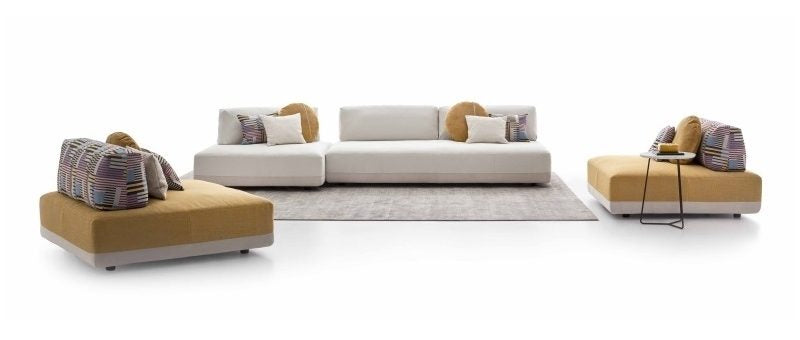 Ditre Italia, Sanders modulsofa – italiensk designsofa med uendelige muligheder