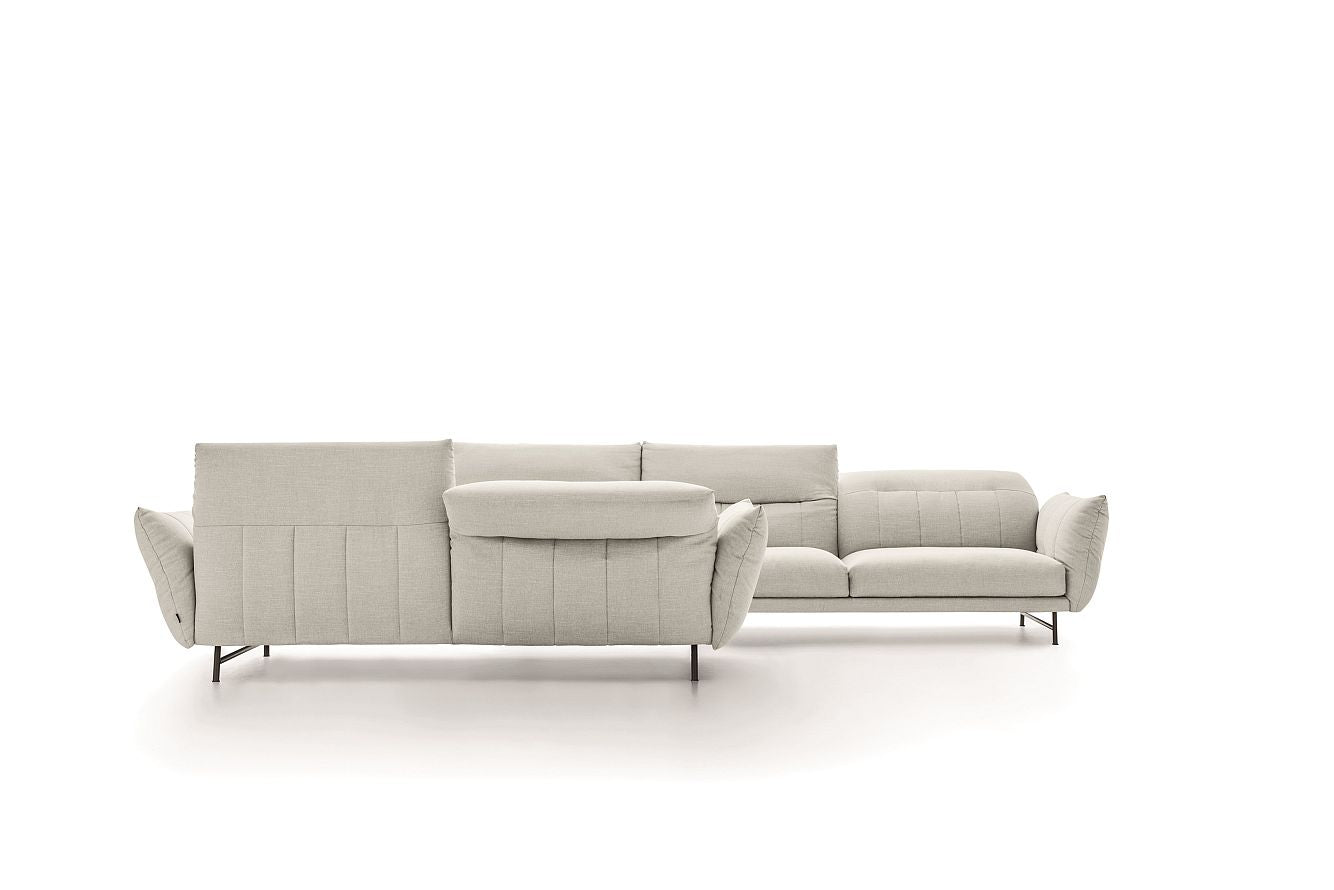 Ditre Italia On Line sofa – alsidig italiensk designsofa med justerbar komfort