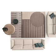 Ditre Italia On Line sofa – alsidig italiensk designsofa med justerbar komfort