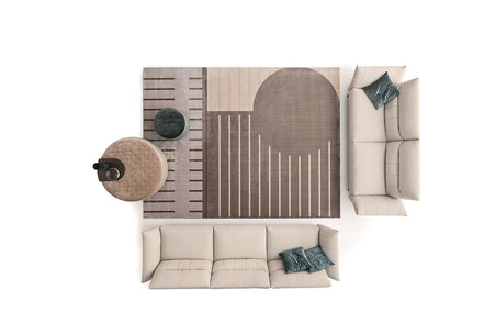 Ditre Italia On Line sofa – alsidig italiensk designsofa med justerbar komfort