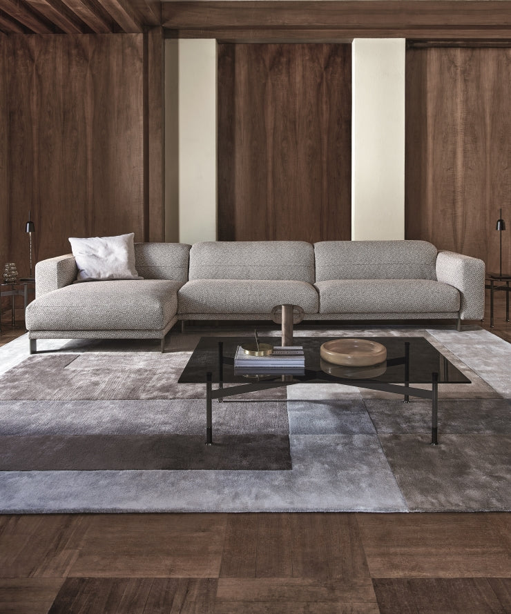 Ditre Italia Bepop modulsofa – italiensk luksussofa, justerbar nakkestøtte