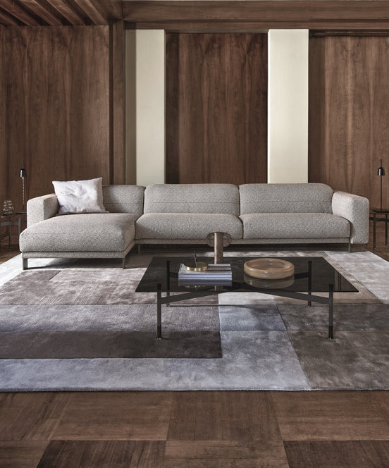 Ditre Italia Bepop modulsofa – italiensk luksussofa, justerbar nakkestøtte