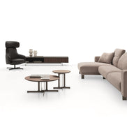 Ditre Italia Bepop modulsofa – italiensk luksussofa, justerbar nakkestøtte