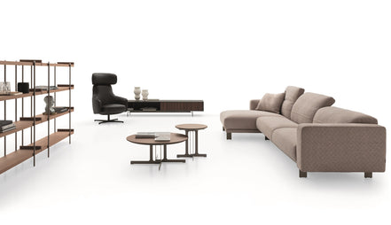 Ditre Italia Bepop modulsofa – italiensk luksussofa, justerbar nakkestøtte