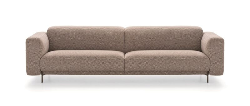 Ditre Italia Bepop modulsofa – italiensk luksussofa, justerbar nakkestøtte