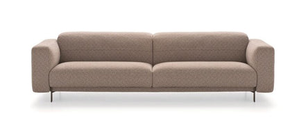 Ditre Italia Bepop modulsofa – italiensk luksussofa, justerbar nakkestøtte