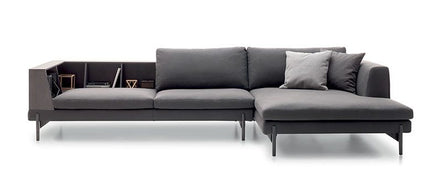 Ditre Italia Kim modulsofa – Italiensk designer sofa med integreret bogreol