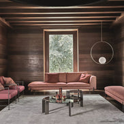 Ditre Italia Kim modulsofa – Italiensk designer sofa med integreret bogreol