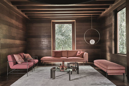 Ditre Italia Kim modulsofa – Italiensk designer sofa med integreret bogreol