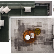 Ditre Italia Kim modulsofa – Italiensk designer sofa med integreret bogreol