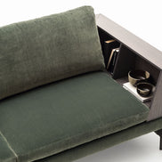 Ditre Italia Kim modulsofa – Italiensk designer sofa med integreret bogreol