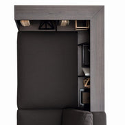 Ditre Italia Kim modulsofa – Italiensk designer sofa med integreret bogreol