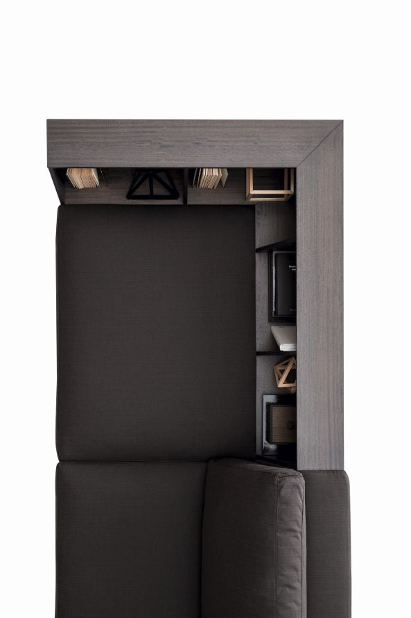 Ditre Italia Kim modulsofa – Italiensk designer sofa med integreret bogreol