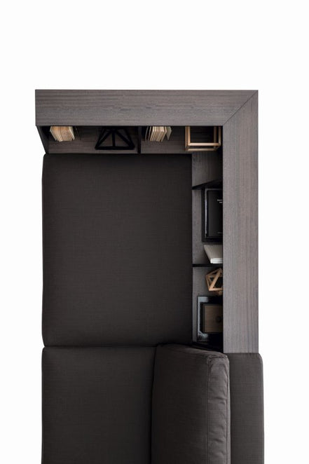 Ditre Italia Kim modulsofa – Italiensk designer sofa med integreret bogreol