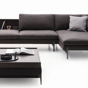 Ditre Italia Kim modulsofa – Italiensk designer sofa med integreret bogreol