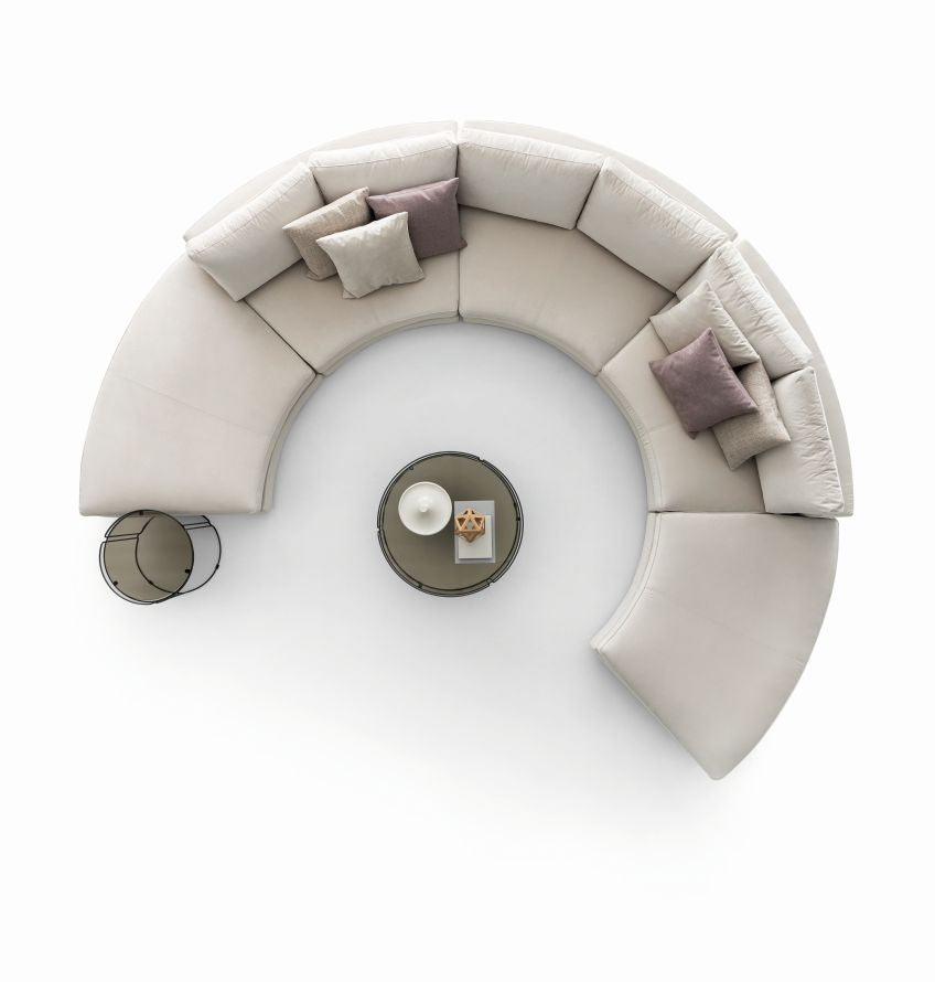 Ditre Italia Loman sofa – modulsofa med valgfrie ryg løsninger