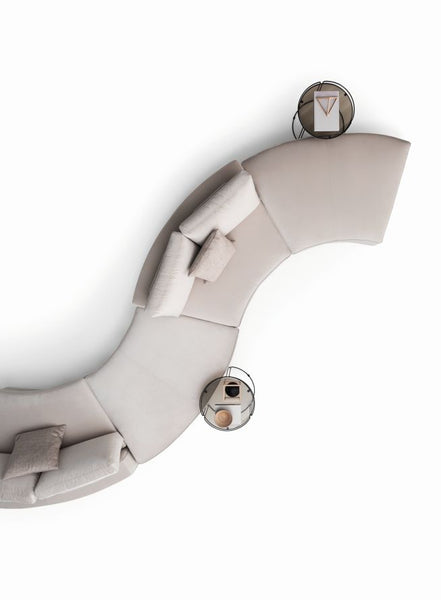 Ditre Italia Loman sofa – modulsofa med valgfrie ryg løsninger