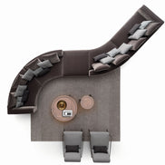 Ditre Italia Loman sofa – modulsofa med valgfrie ryg løsninger