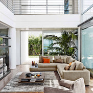 Ditre Italia Bijoux modulsofa – høj komfort, indbygget bord.