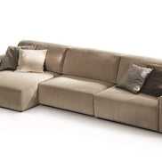 Ditre Italia - Monolith modulsofa i stof eller læder