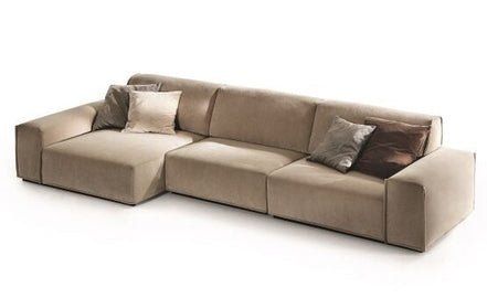 Ditre Italia - Monolith modulsofa i stof eller læder