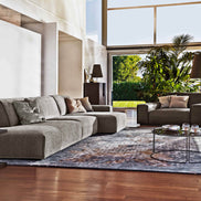 Ditre Italia - Monolith modulsofa i stof eller læder