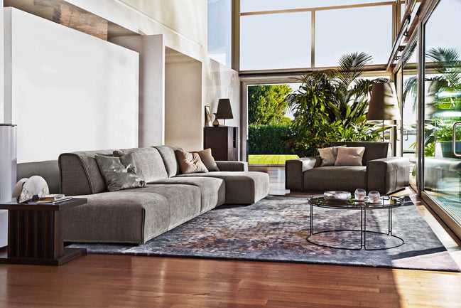 Ditre Italia - Monolith modulsofa i stof eller læder