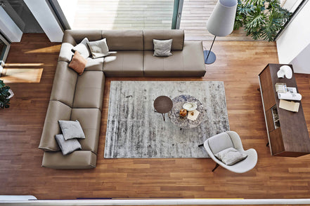 Ditre Italia - Monolith modulsofa i stof eller læder