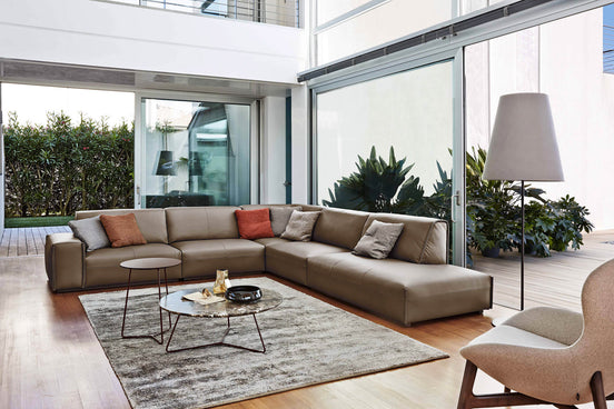 Ditre Italia - Monolith modulsofa i stof eller læder