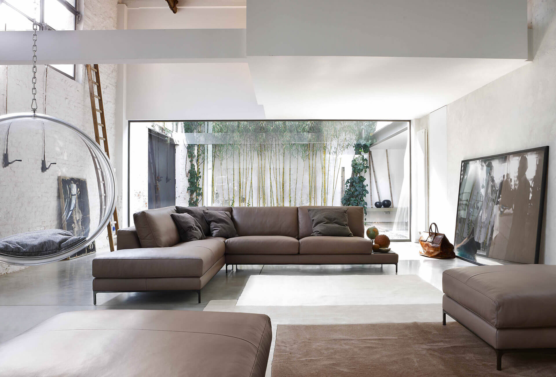 Ditre Italia - Artis modulsofa i stof eller læder - Design selv