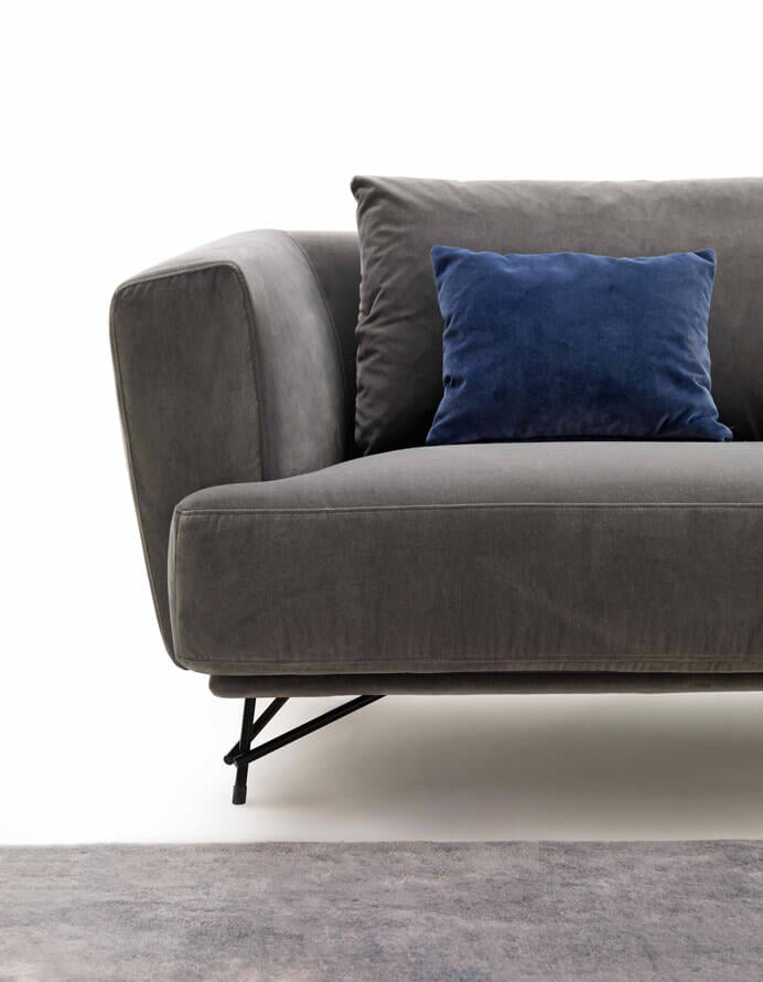Ditre Italia - Lennox modulsofa med mulighed for chaiselong