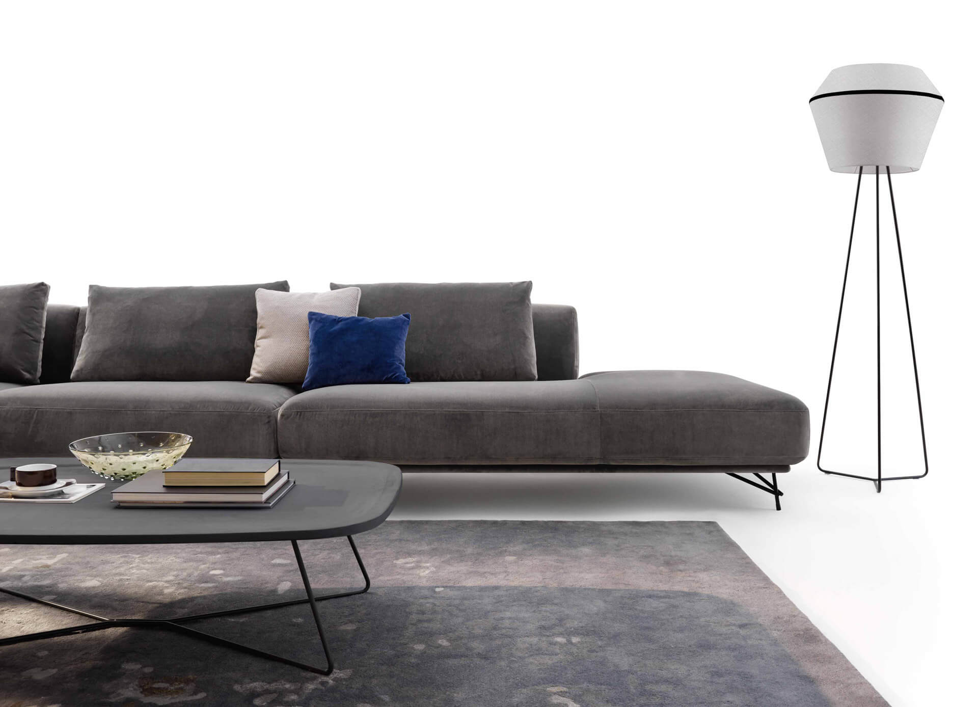 Ditre Italia - Lennox modulsofa med mulighed for chaiselong