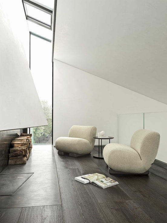 Ditre Italia - Wallaby lænestol blød, organisk form