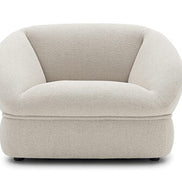 Ditre Italia Alta lænestol – blød og indbydende loungestol - Bamsestol